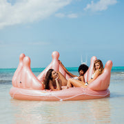 Rose Gold Crown Island